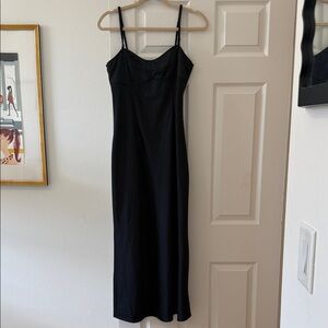 H&M Satin Slip Dress